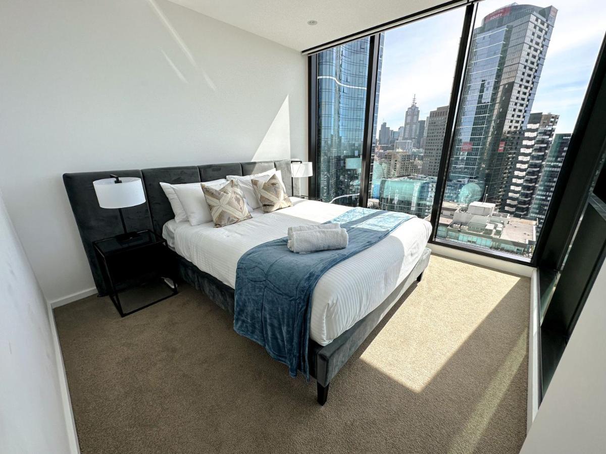 Deluxe 3 Bedroom Apartment In Southbank Μελβούρνη Εξωτερικό φωτογραφία