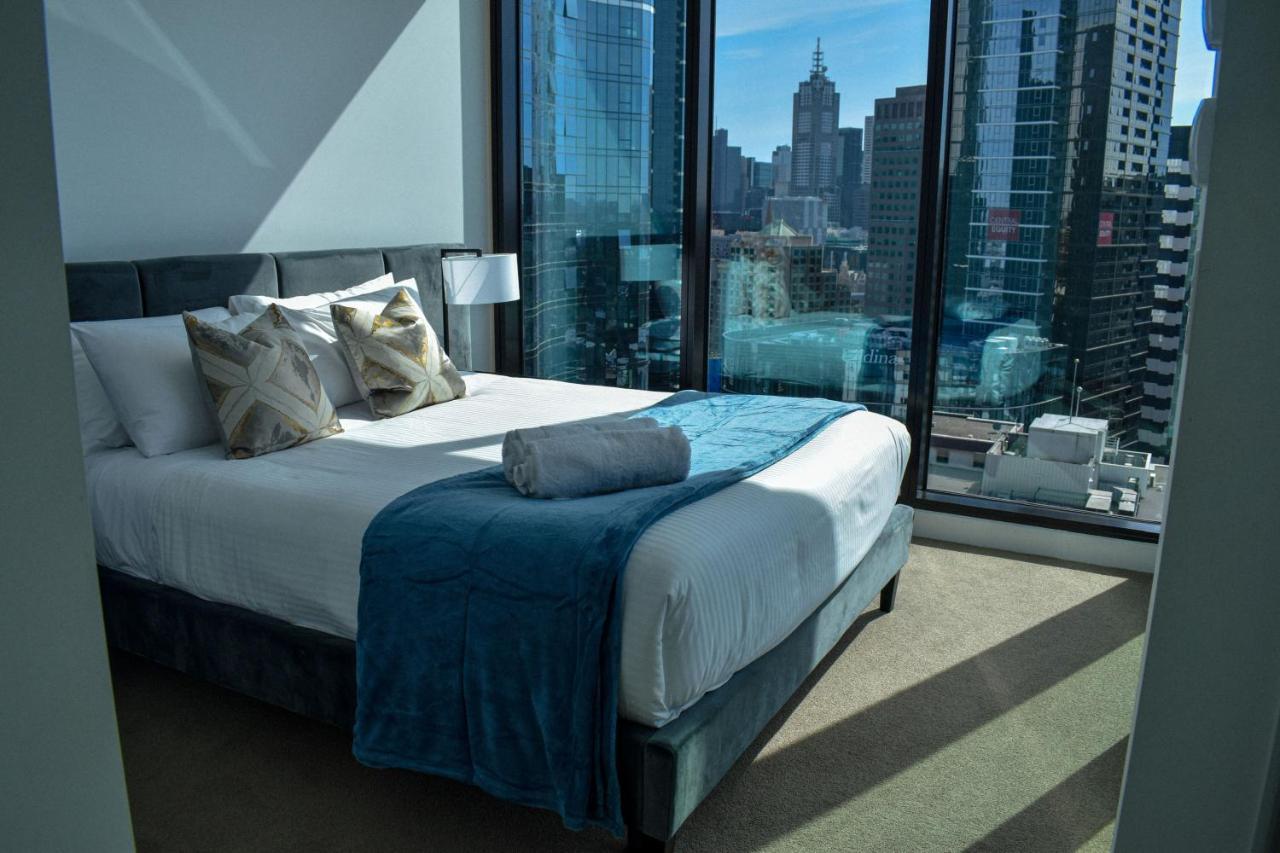 Deluxe 3 Bedroom Apartment In Southbank Μελβούρνη Εξωτερικό φωτογραφία